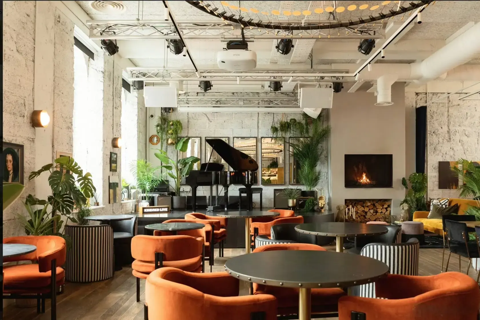 The Hammersmith Vault in Kensington